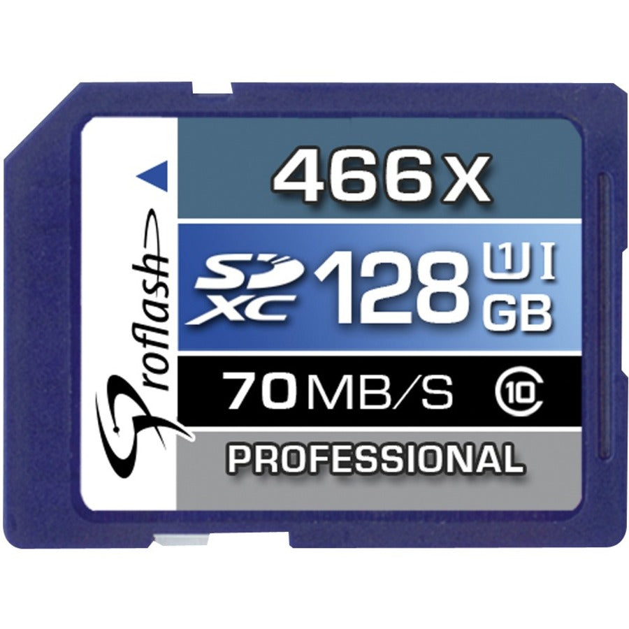 Proflash 128 GB Class 10 SDXC - 1 – Office Experts Office Pro