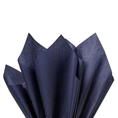 Dark Blue Tissue Paper Pictura