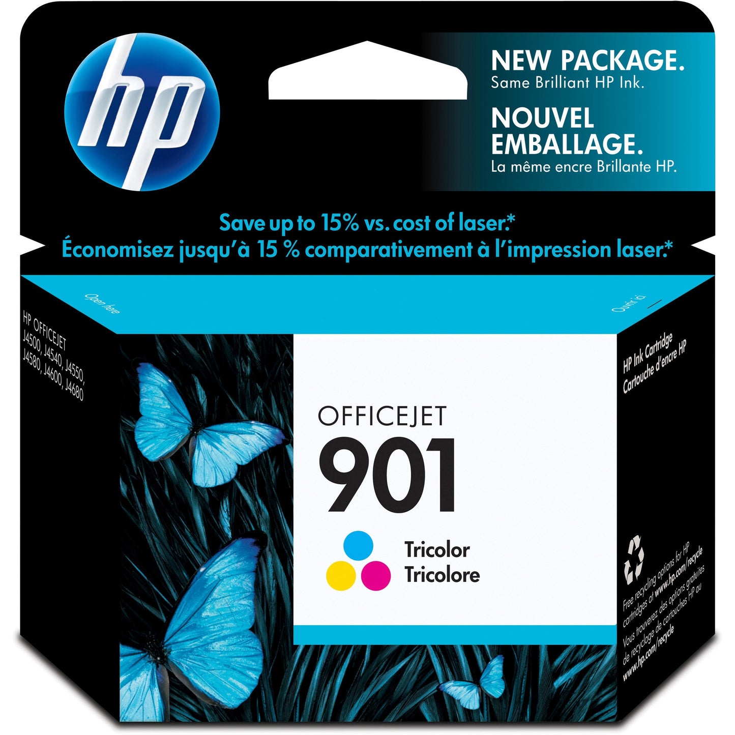 Picture of Inkjet Cartridge-Hp #901 Colour