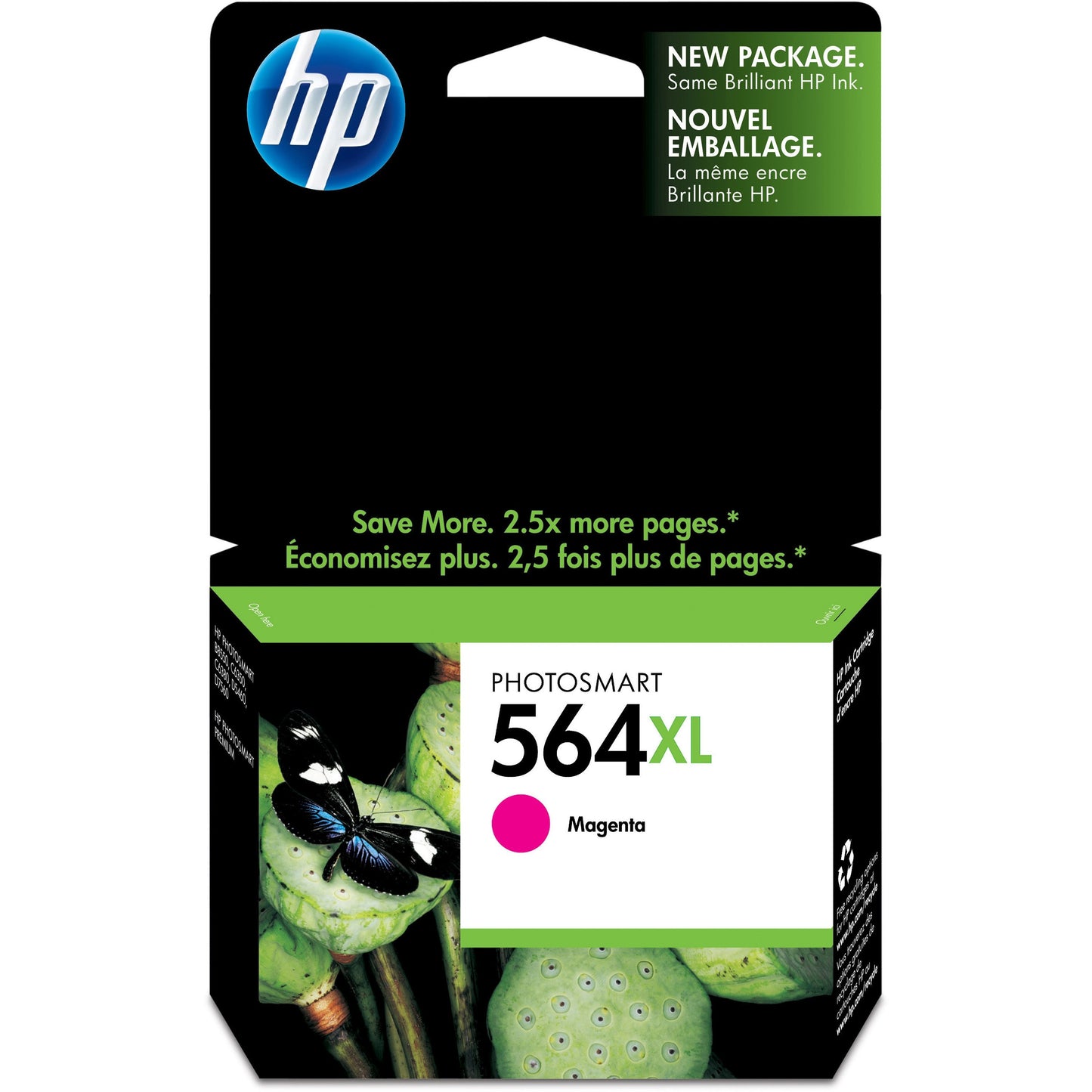Picture of Inkjet Cartridge-Hp #564xl Magenta High Yield
