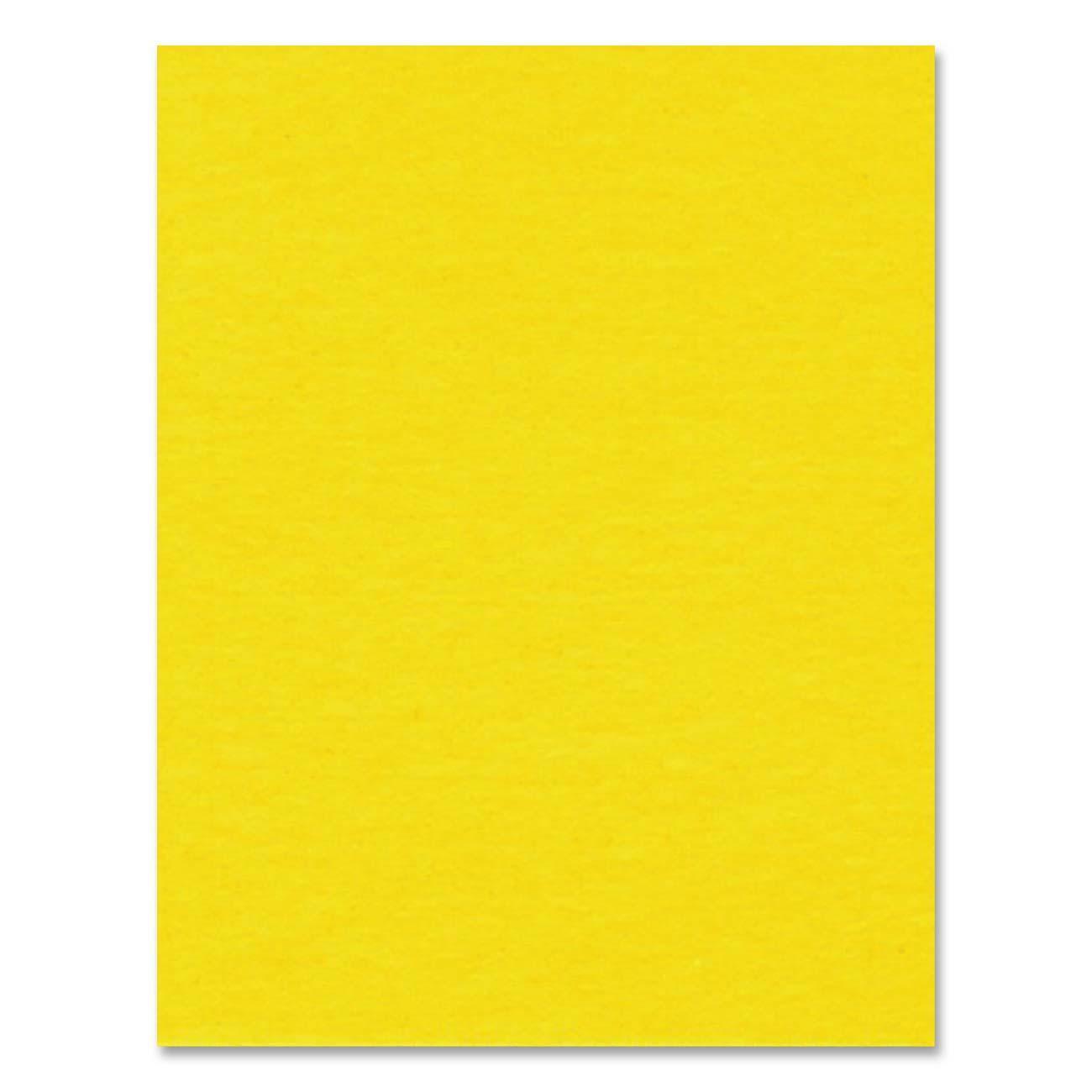 Picture of Poster Board-22x28 4 Ply, Lemon Yellow