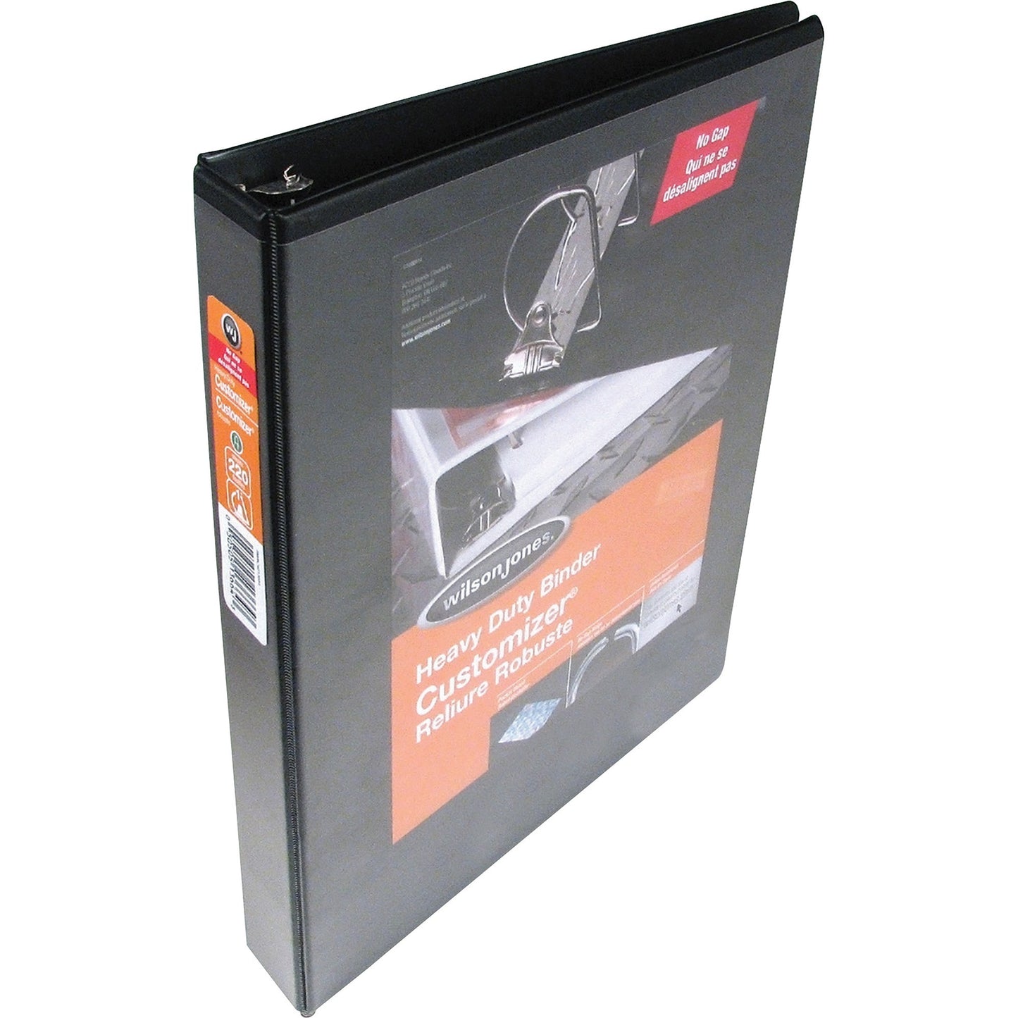 Picture of Binder-Overlay 1.5" D-Ring, Black