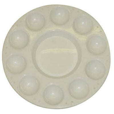 Picture of Palette-Funstuff Circular White Plastic
