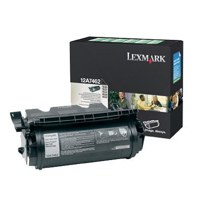 Picture of Laser Toner-Lexmark Black High Yield, Return Program