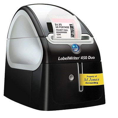 Picture of Label Printer-Dymo Labelwriter 450 Duo Desktop