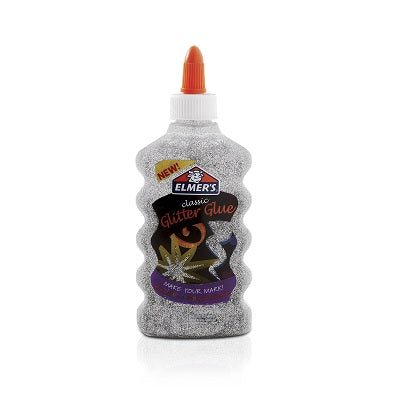 Picture of Glue-Glitter, 6 Oz/177 Ml. Silver