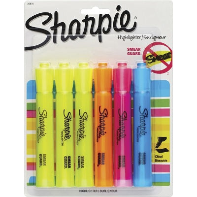 Picture of Highlighter-Sharpie Tank, 6 Colours
