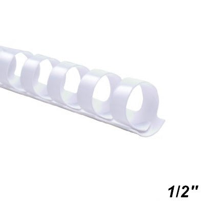 Picture of Bindings-Plastic 1/2" White