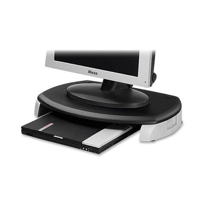 Picture of Monitor/ Printer Stand-Deluxe Lcd Grey/Black