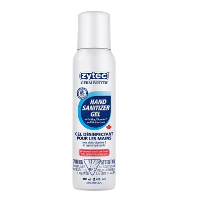 Picture of Hand Sanitizer-Zytec Germ Buster Gel, Bag On Value 100ml