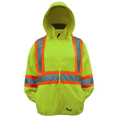Picture of Jacket-Safety, Viking, Trizone Hi-Vis, Large Lime Green