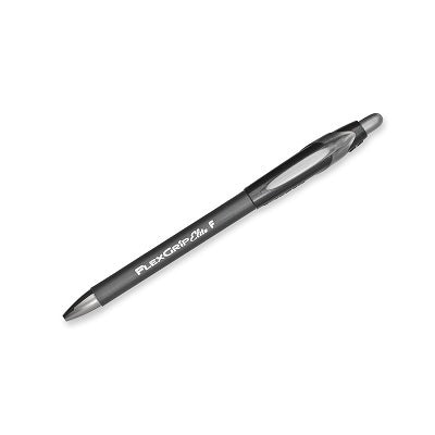 PEN-RETRACTABLE, FLEXGRIP ELITE BALLPOINT, FINE BLACK – Office