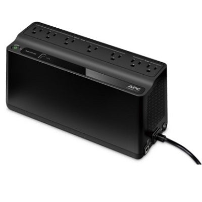 Picture of Battery Backup-Apc 7 Outlet 650va, 1 Charge Port