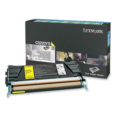 Picture of Laser Toner-Lexmark Yellow, Return Program