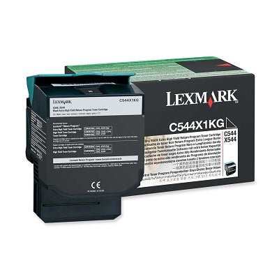 Picture of Laser Toner-Lexmark Black Extra High Yield, Return