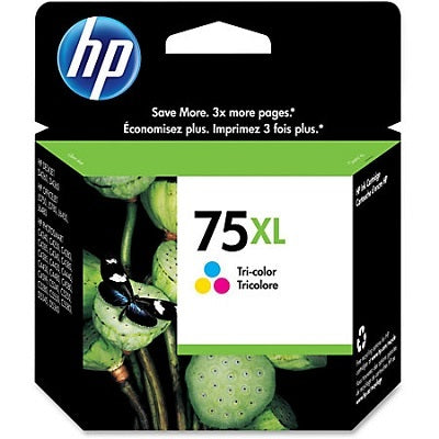 Picture of Inkjet Cartridge-Hp #75xl Colour High Yield