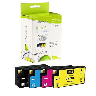 Picture of Inkjet Cartridge-Hp #952xl N9k28an Compatible, Black&Colour