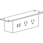 Alternate image #1 of 100-UMNT-USB-AA