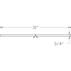 Alternate image #1 of INV-32BKDRS-BW
