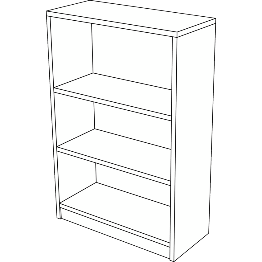 Alternate image #2 of INV-4832BK-BW