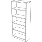 Alternate image #2 of INV-7232BK-BW