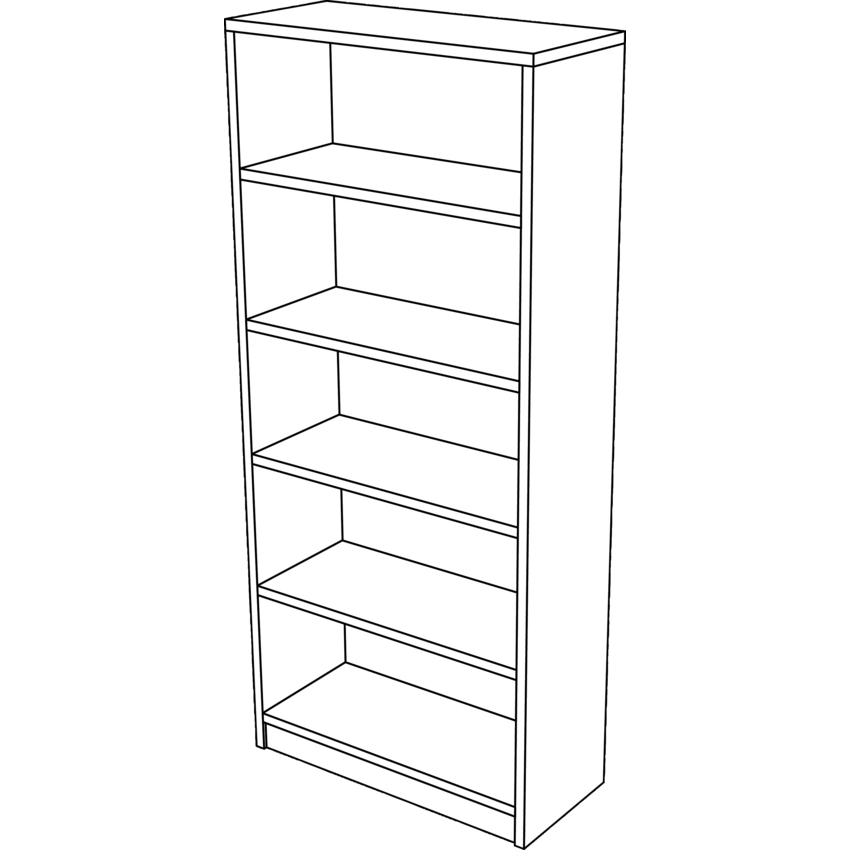 Alternate image #2 of INV-7232BK-BW