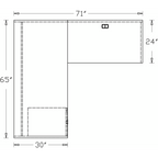 Alternate image #1 of INV-LAYOUT-44-GD