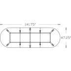 Alternate image #1 of IRT14448SP2BWBL