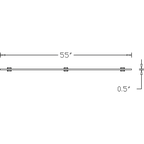 Alternate image #1 of OUT-EM1-2560PET-ST-BL