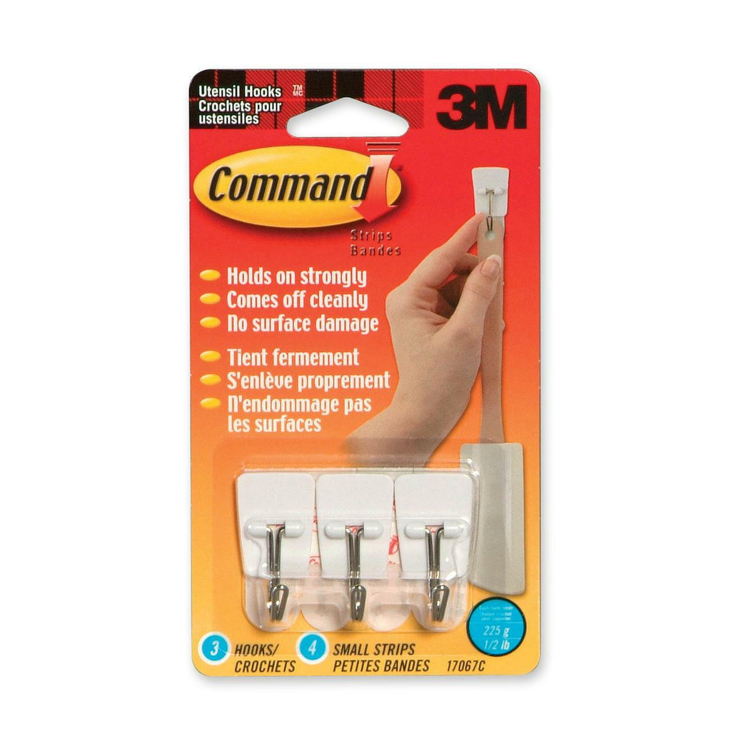 3m 8463 Example 3M Command Adhesive Utensil Hook – Office Experts Office Pro