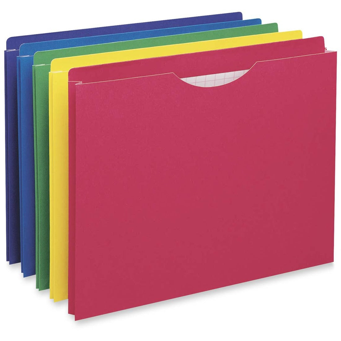 FILE JACKET-EXPANDING, LETTER 1