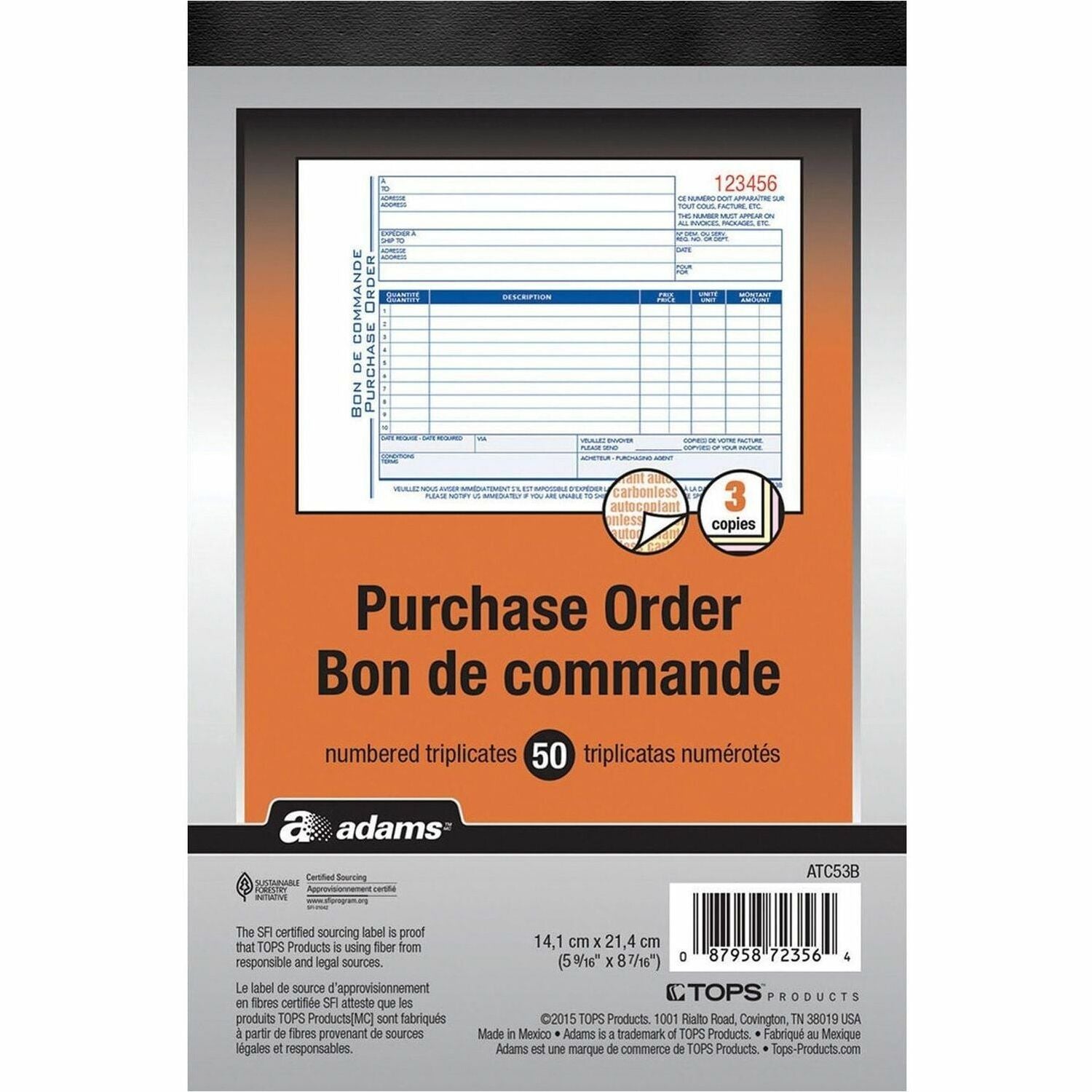 Image of ABFATC53B