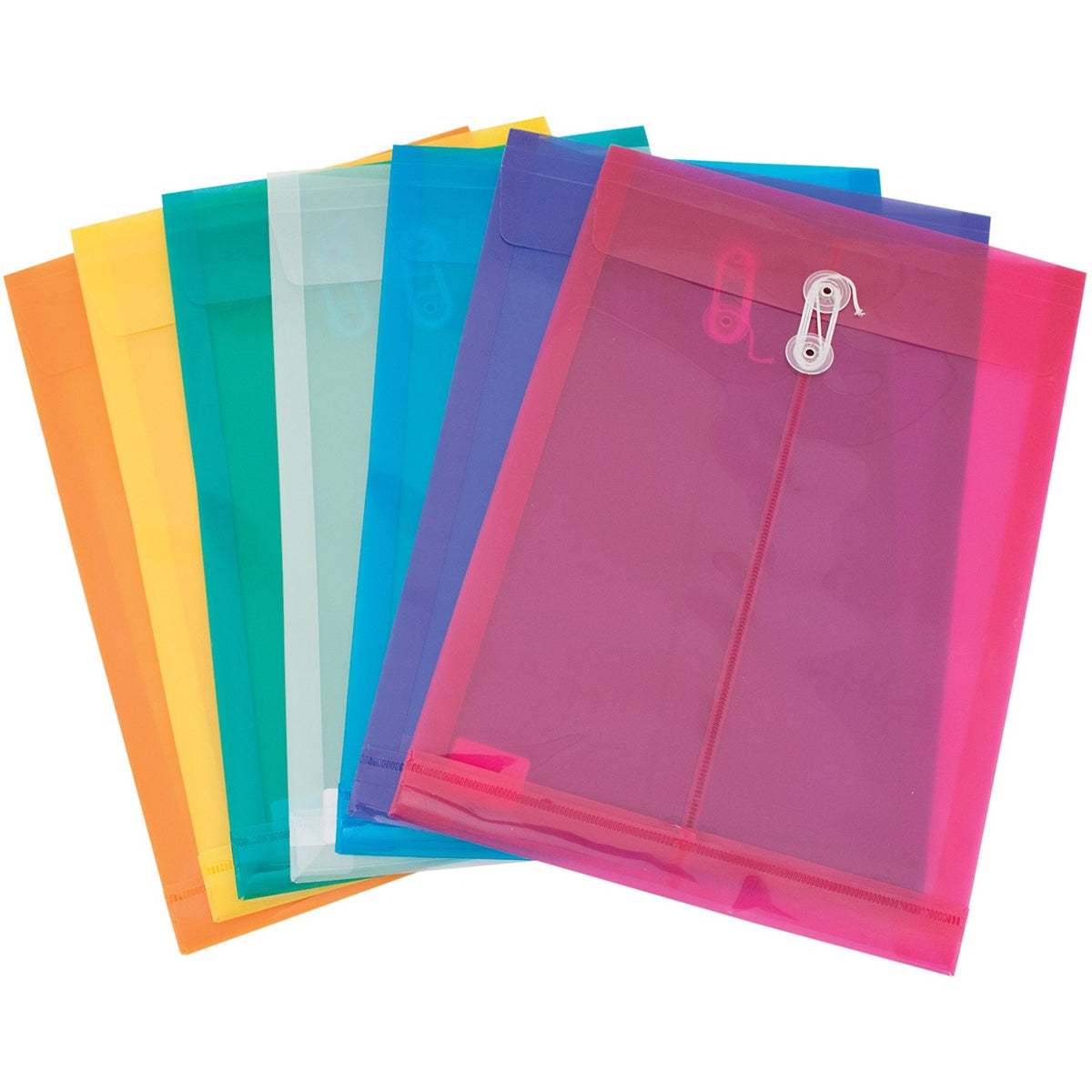 Plcent Envelope GEO Translucent Polyethylene Envelope – Office Experts Office Pro