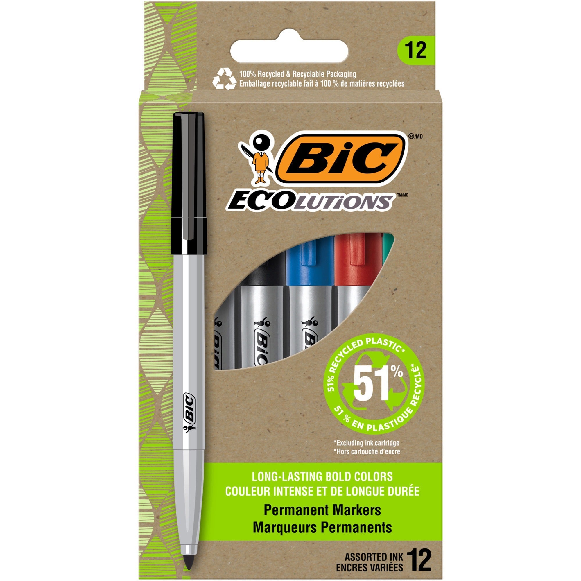 Image of BICPMER12-BLK