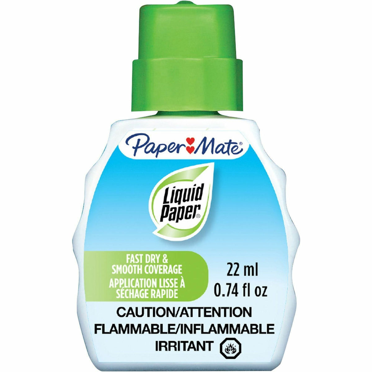 Paper Mate Liquid Paper Fast Dry Correction Fluid – Office Experts ...