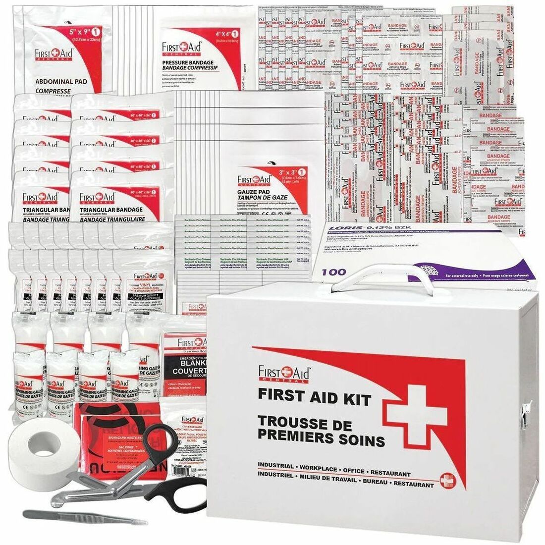 First Aid 2 First Aid Central Type 2 First Aid Kit - Large – Office Experts Office Pro