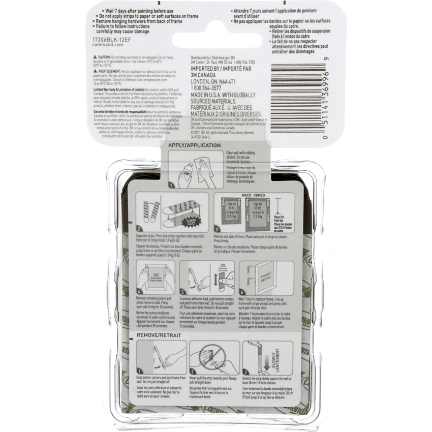 Alternate image #5 of 17206BLK-12EF