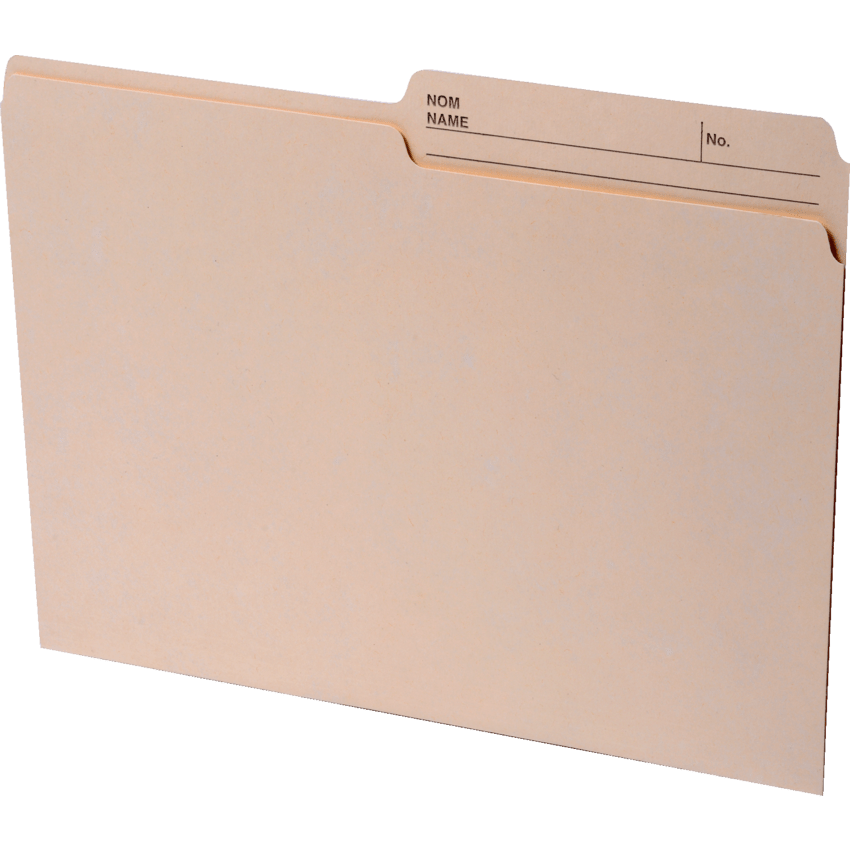 Basic Office File FILE FOLDER-LETTER 10.5 POINT REVERSIBLE MANILA BASICS – Office Experts ...
