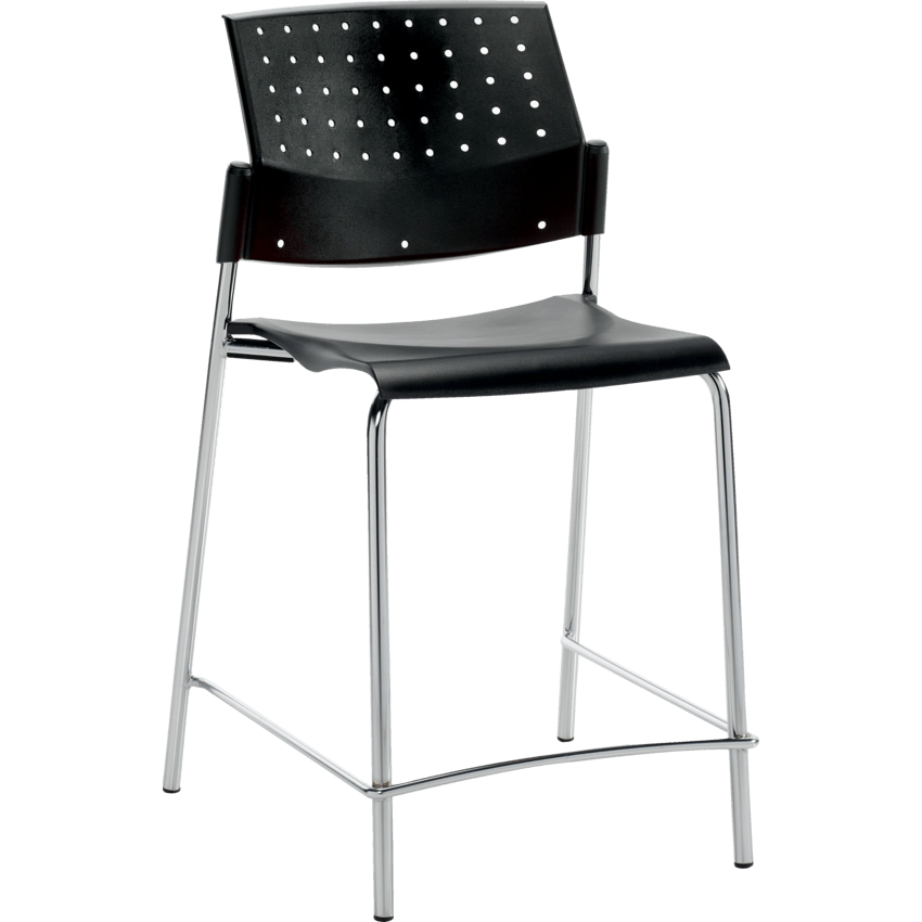 Image of 6558CS BLK CHM BG ST