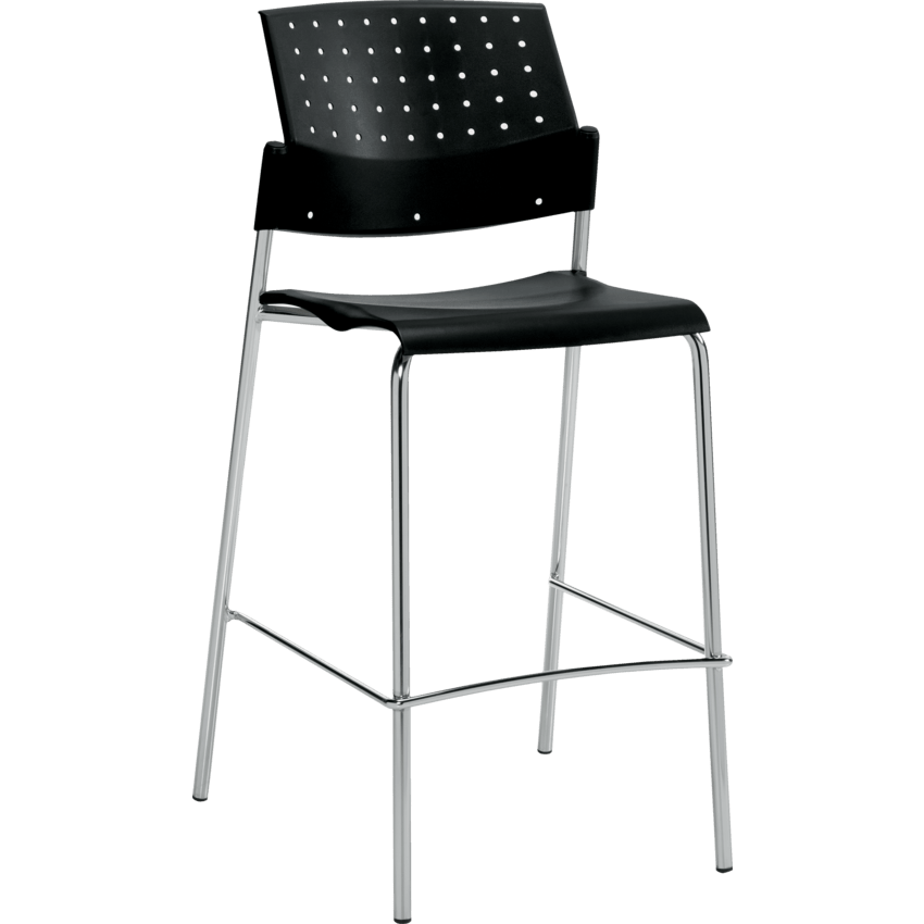 Alternate image #2 of 6558 BLK CHM BG ST