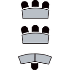 Alternate image #4 of BK156S WCR SI