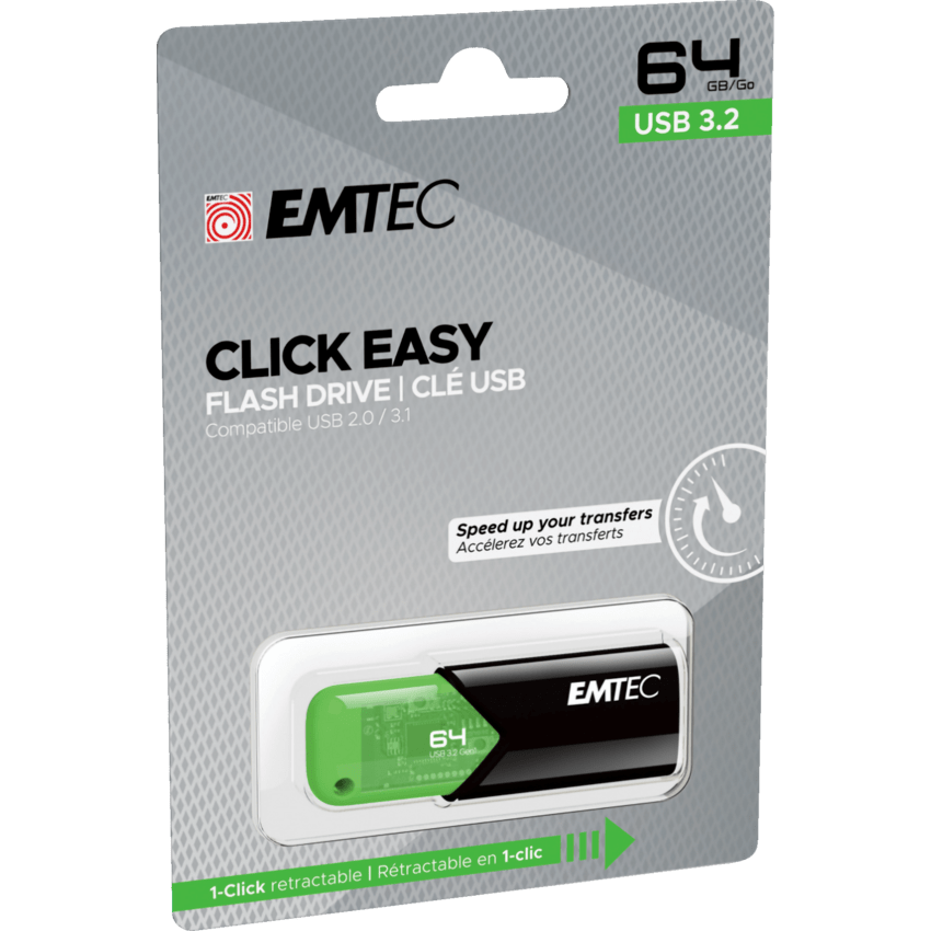 Alternate image #1 of ECMMD64GB113