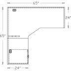Alternate image #3 of INV-LAYOUT-12A BW