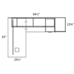 Alternate image #3 of INV-LAYOUT-41B-WW