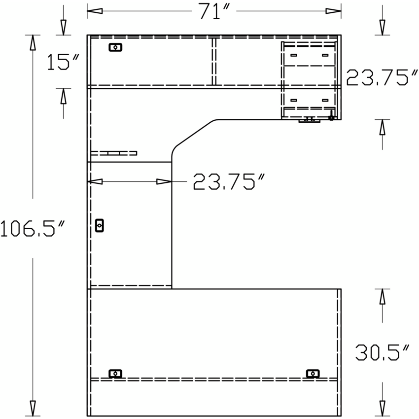 Alternate image #1 of INV-LAYOUT-43-WW