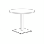 Alternate image #1 of INVR36TBL SQB20GDBL