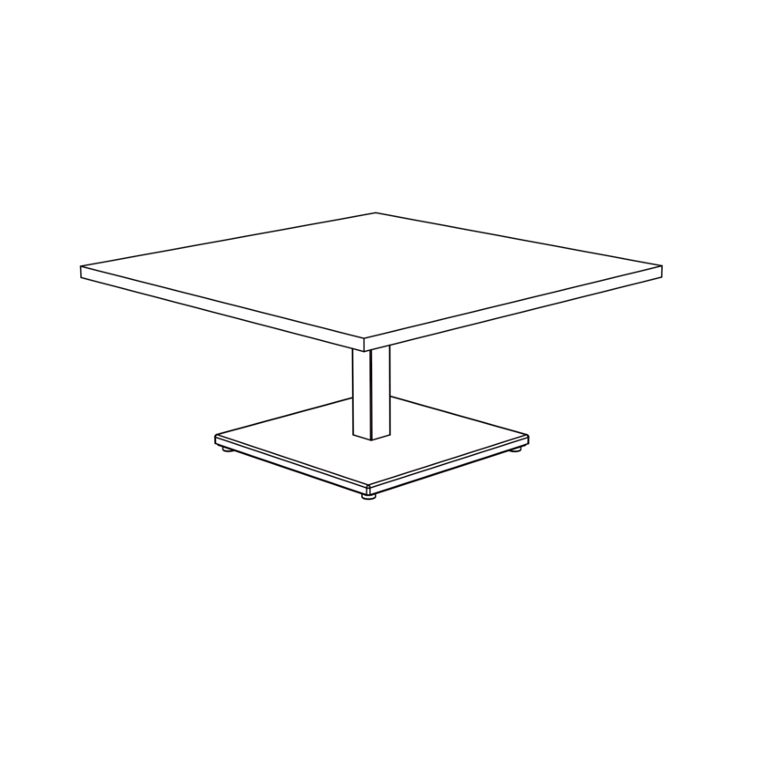 Alternate image #1 of INVSQ36TBL SQB20CFTGDBL