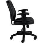 Alternate image #2 of MVL2785 PU30 BL20 BLK