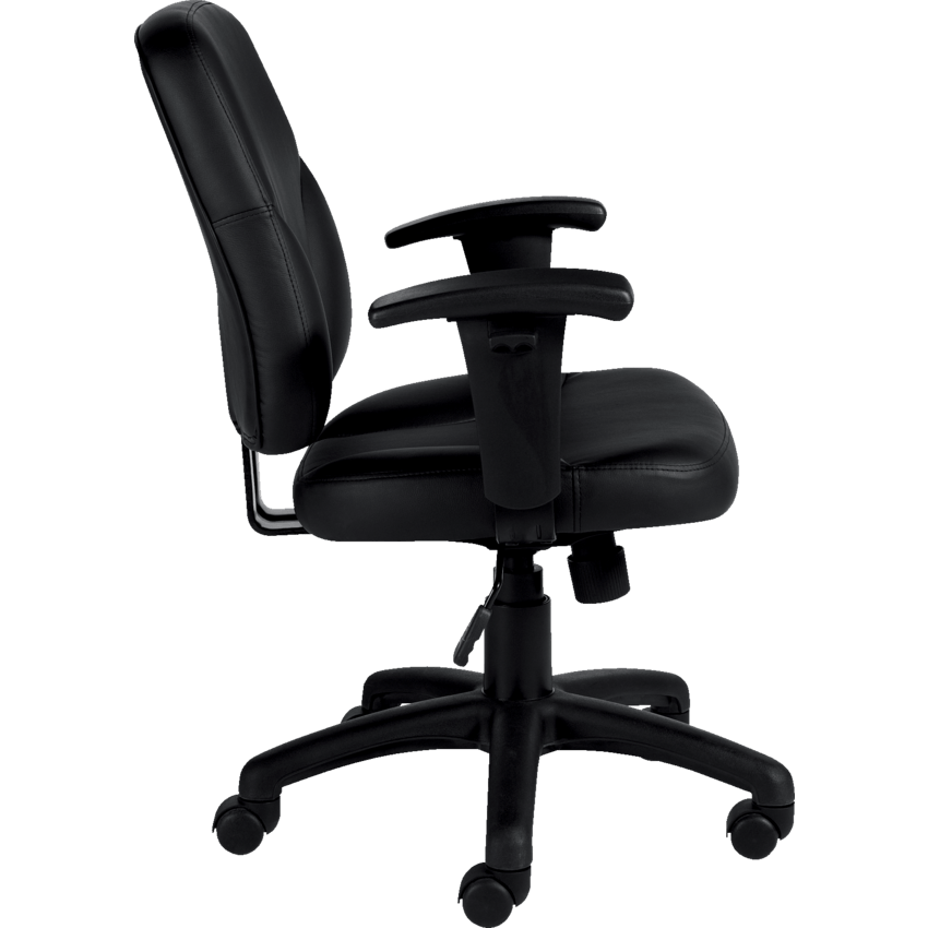 Alternate image #2 of MVL2785 PU30 BL20 BLK