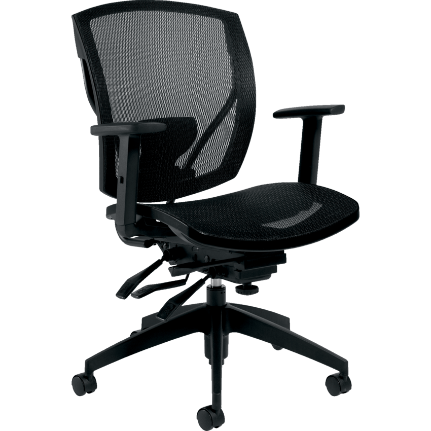 Alternate image #1 of MVL2823 BLK BK CX ST